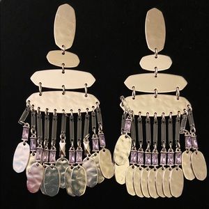 Kendra Scott Nicola Statement Earrings NWT